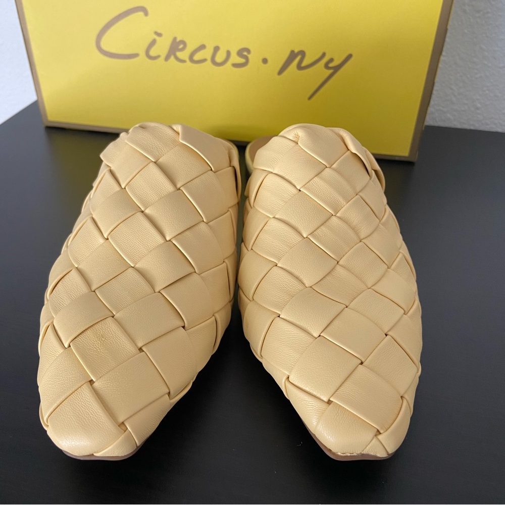 NIB Circus by Sam Edelman Olena Woven Mule - Picture 7 of 9